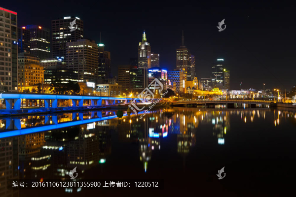墨爾本的夜晚