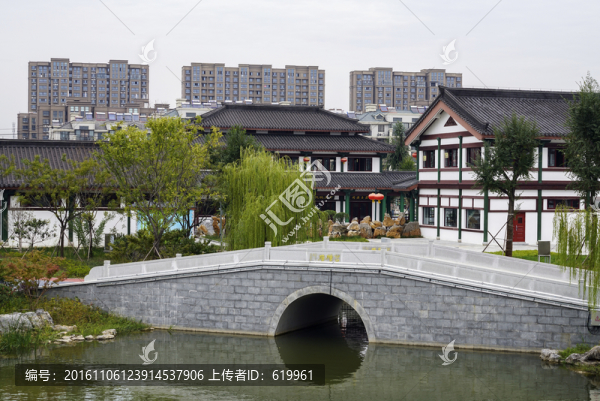 邳州桃花島公園風(fēng)光