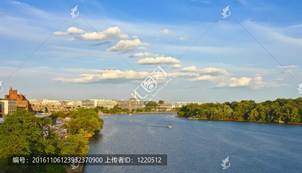 Potomac河；華盛頓