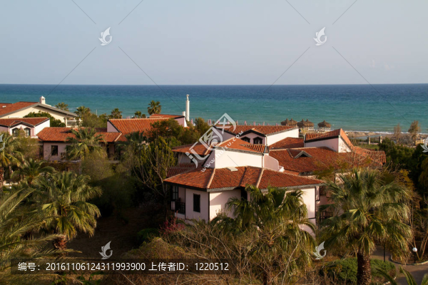 土耳其地中海沿岸的豪華住宅