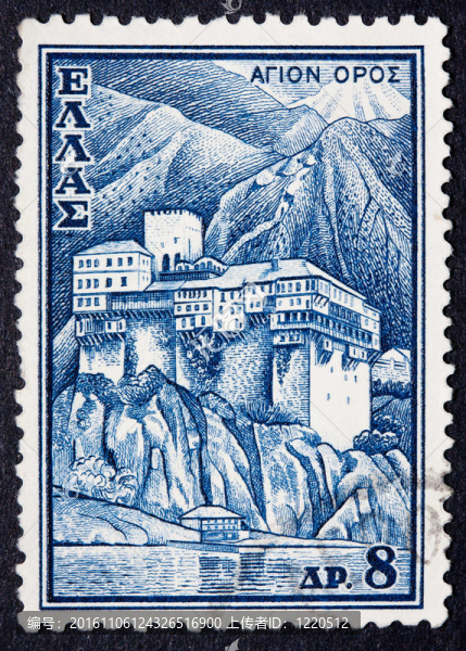 來自20世紀(jì)70年代的希臘郵票