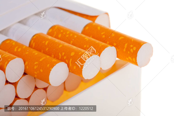 一包香煙的特寫鏡頭