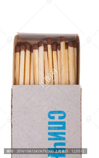 打開火柴盒