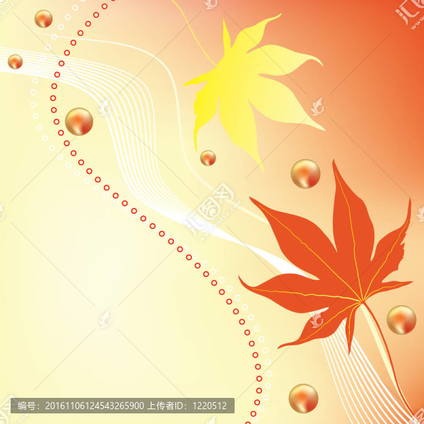 秋天的背景