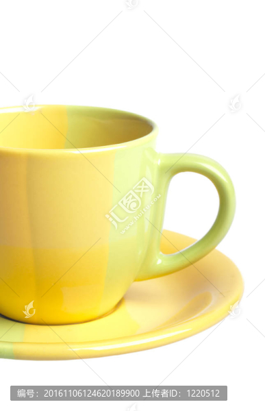 色茶杯