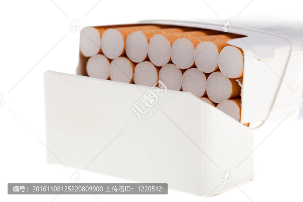 一包香煙的特寫鏡頭