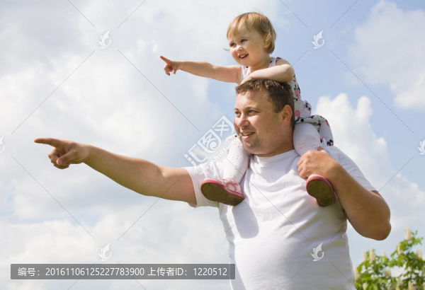 父親和女兒
