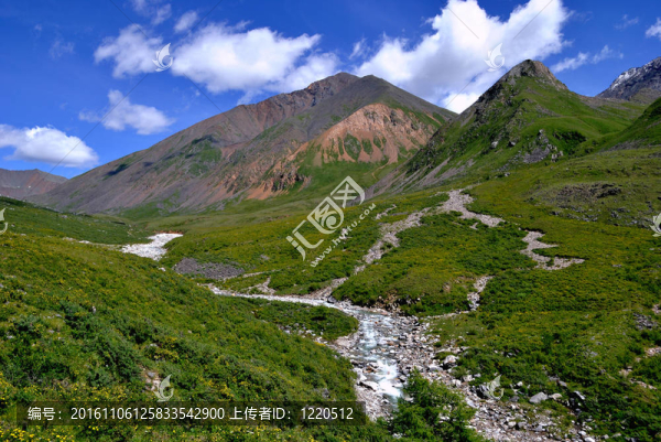 山谷回音德國(guó)古典槽谷。布里亞特共和國(guó)