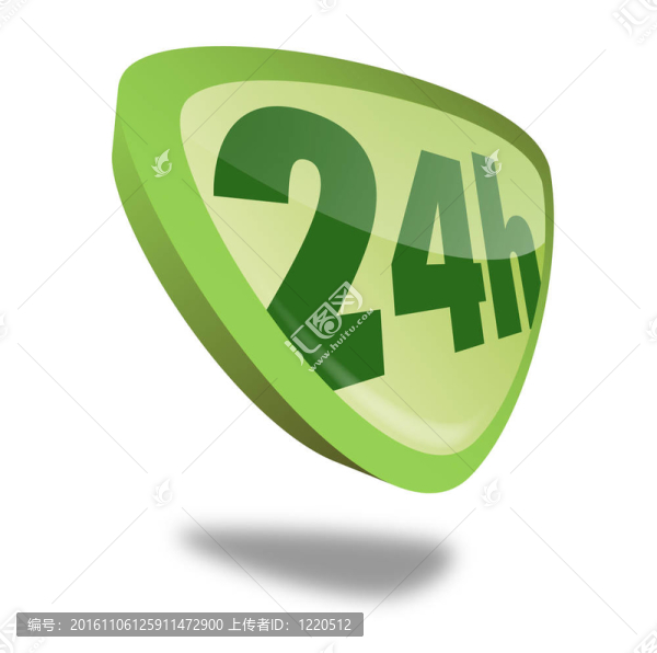按鈕24h