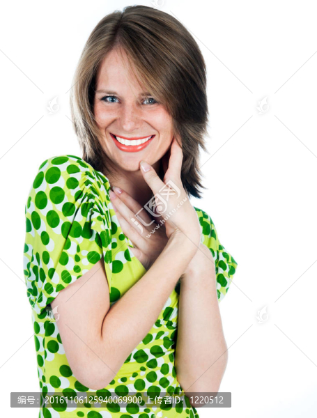 年輕漂亮的女人