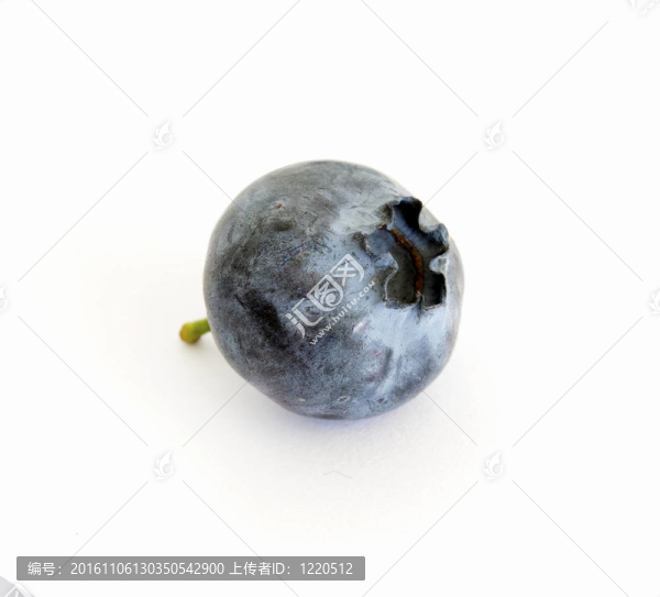 新鮮的藍莓