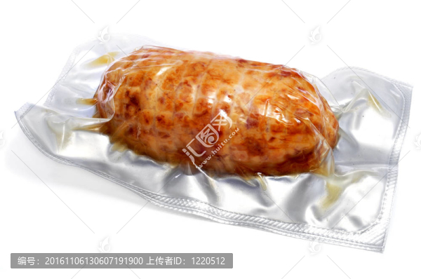 真空包裝的烤牛肉