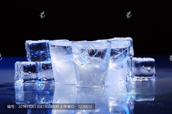 冷凍眼鏡冷酒精飲料
