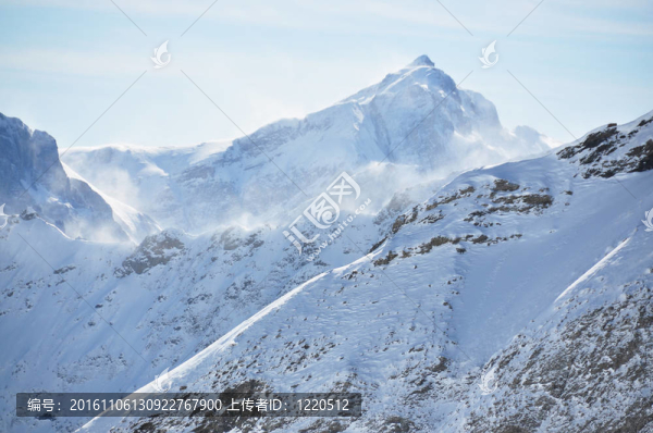 皮措爾山；瑞士著名的滑雪勝地