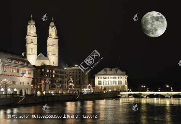 蘇黎世的夜晚