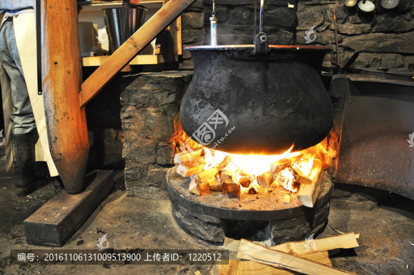 瑞士奶酪的制作