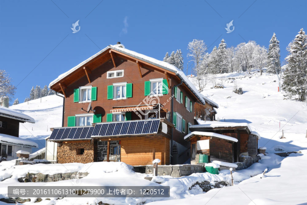 Braunwald；瑞士著名的滑雪勝地