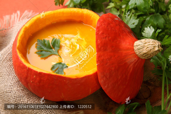 南瓜湯