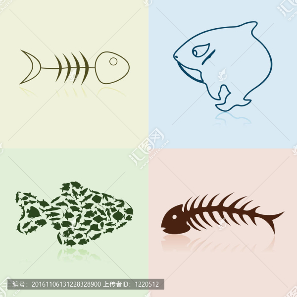 魚類收集