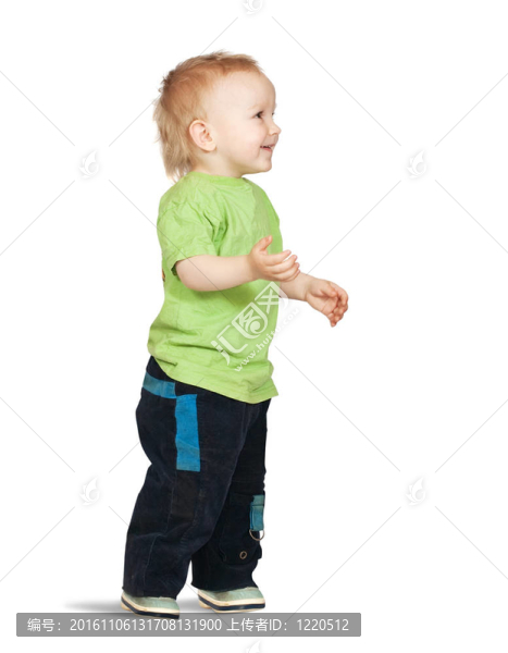 2歲男孩