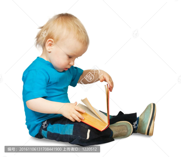 男孩的書