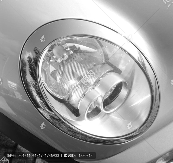 汽車前照燈