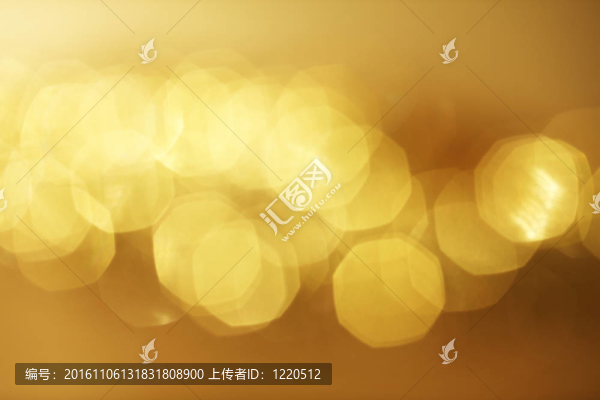 金色的背景虛化