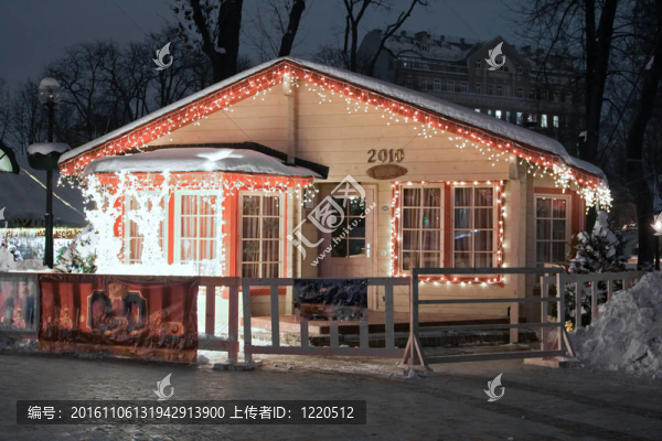 Santa的房子