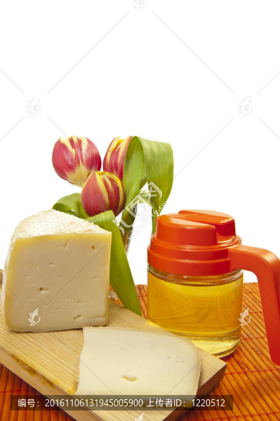 奶酪和蜂蜜