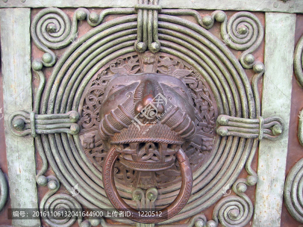 舊門環(huán)