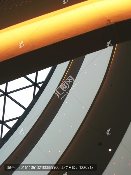 現(xiàn)代建筑的內(nèi)部