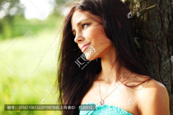 女人portret