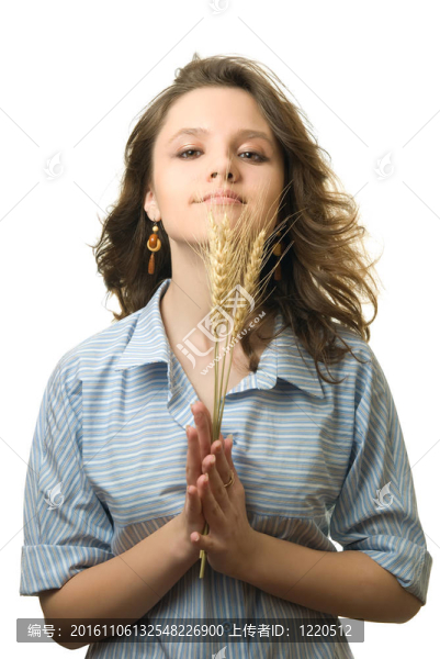 十幾歲的女孩