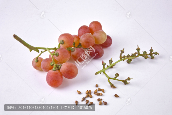 葡萄和籽高清靚圖高精度素材圖