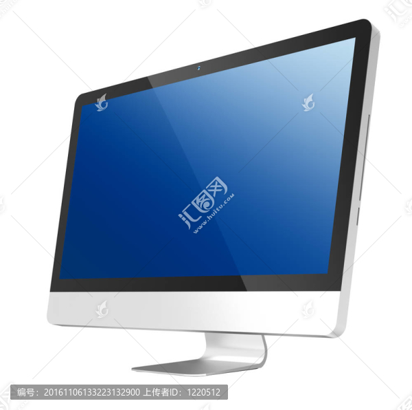 光滑的監(jiān)控PC電腦一體