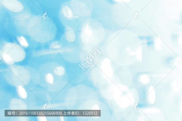 藍(lán)色的背景