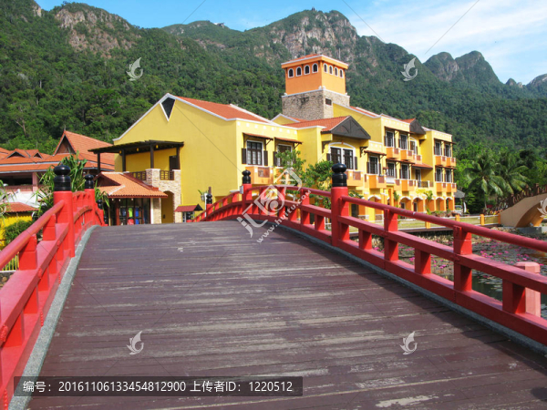 Langkawi東方村；馬來西亞