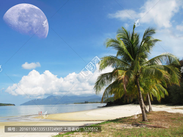 Langkawi島；馬來西亞