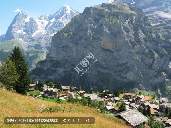Muerren；瑞士著名的滑雪勝地