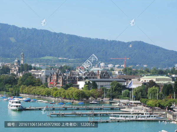 蘇黎世湖村；瑞士