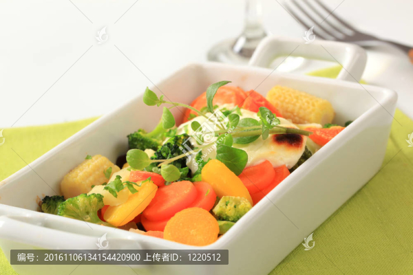 混合蔬菜