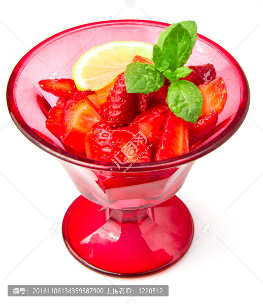 草莓杯