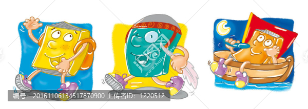 書籍；動畫；