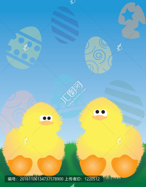 復(fù)活節(jié)的小鴨子