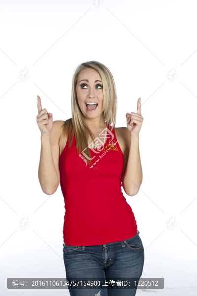 動畫美女模型