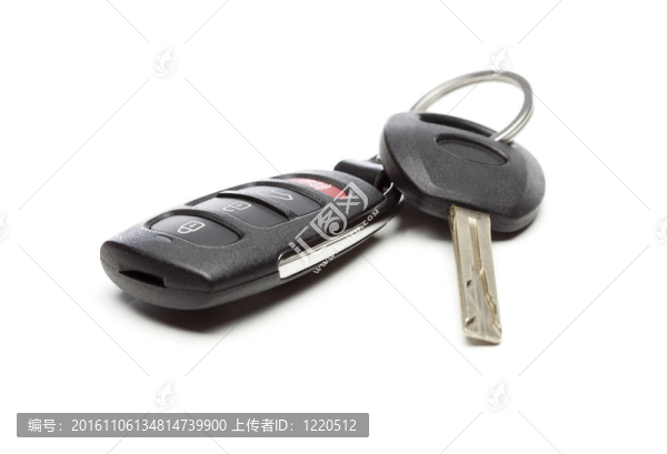 現(xiàn)代汽車鑰匙與遙控White