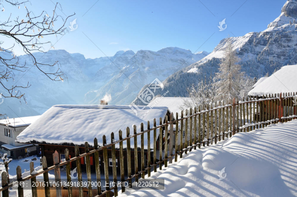 Braunwald；瑞士著名的滑雪勝地