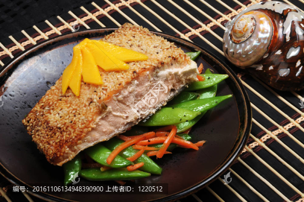 阿拉斯加三文魚。