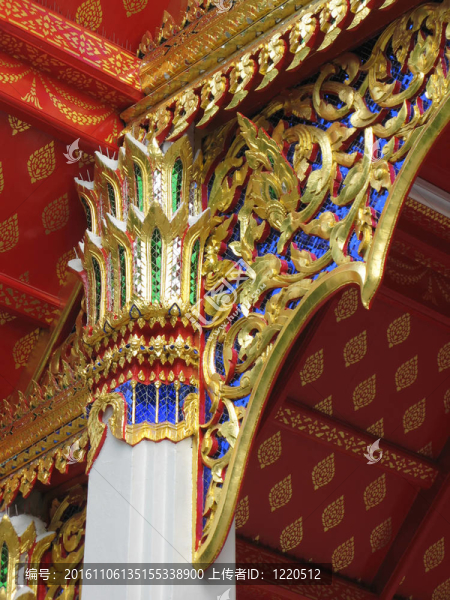 寶寺寺在曼谷