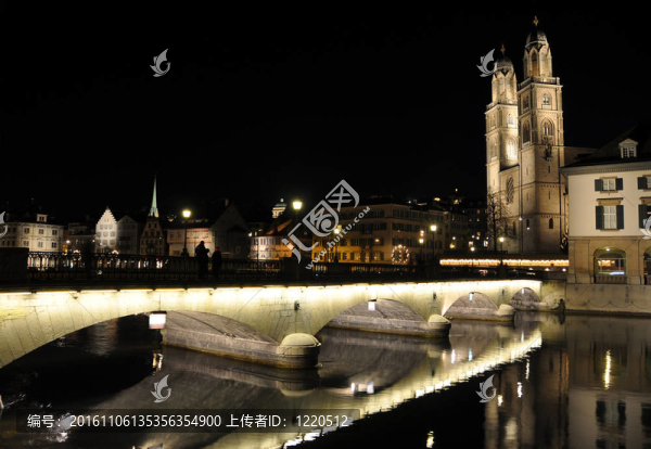 蘇黎世的夜晚